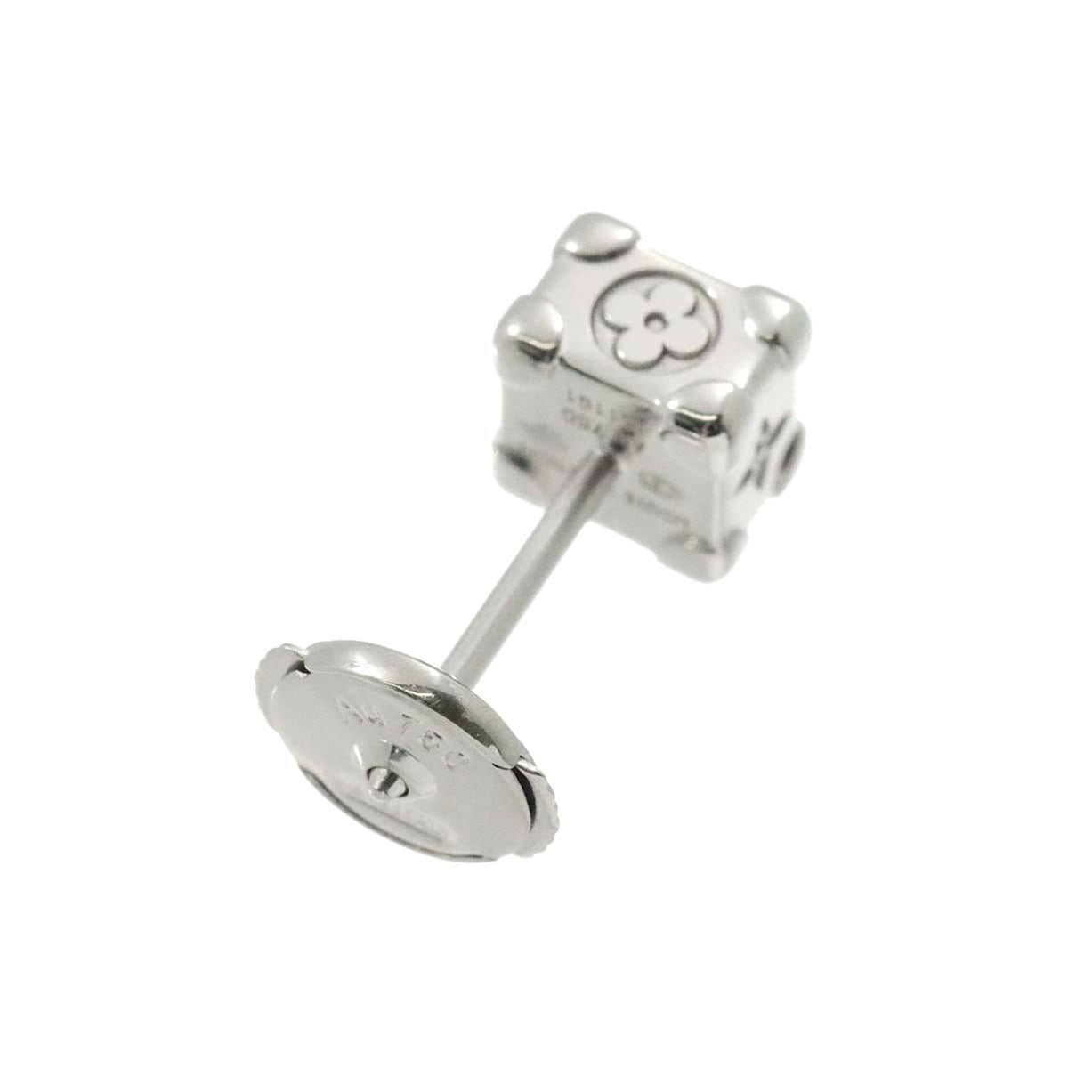 LOUIS VUITTON Trunk Earrings