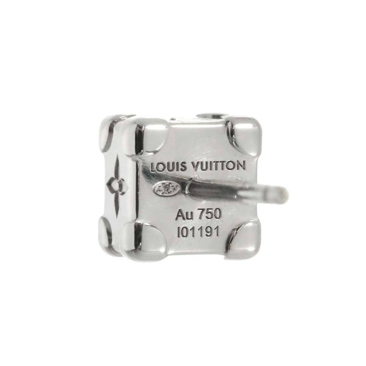 LOUIS VUITTON Trunk Earrings