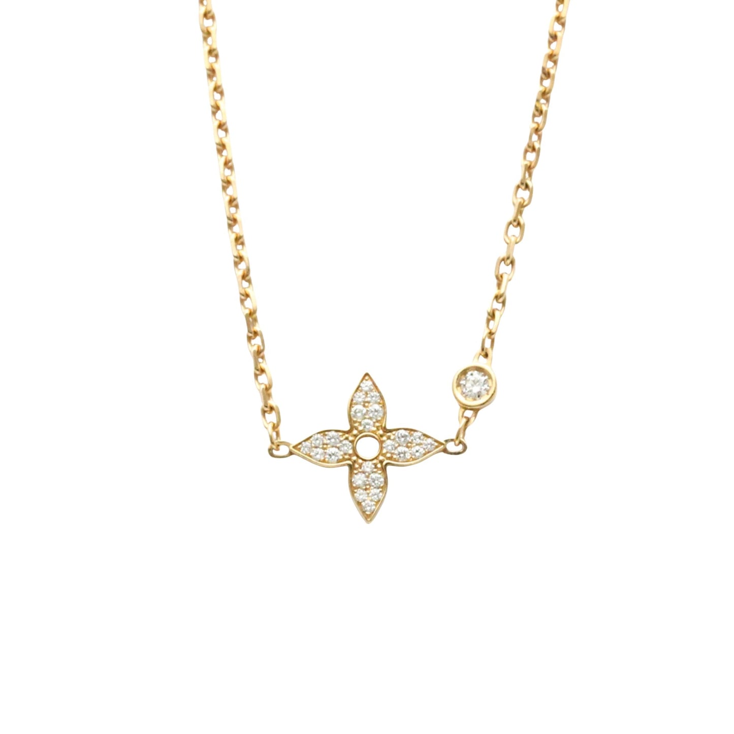 LOUIS VUITTON Idylle Blossom Necklace