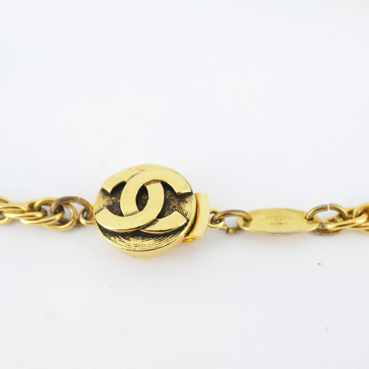 Top Quality Chanel Coco Mark Necklace