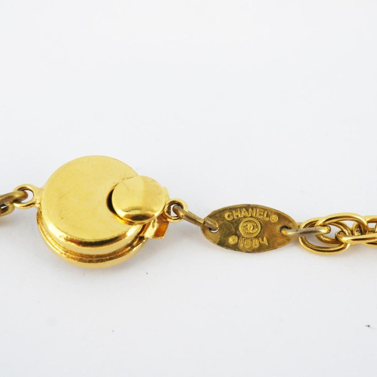 Top Quality Chanel Coco Mark Necklace