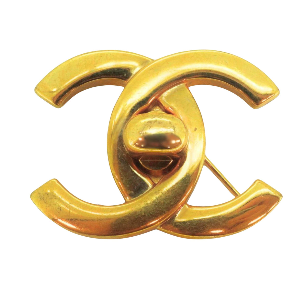 Top Quality Chanel Logo CC Brooch