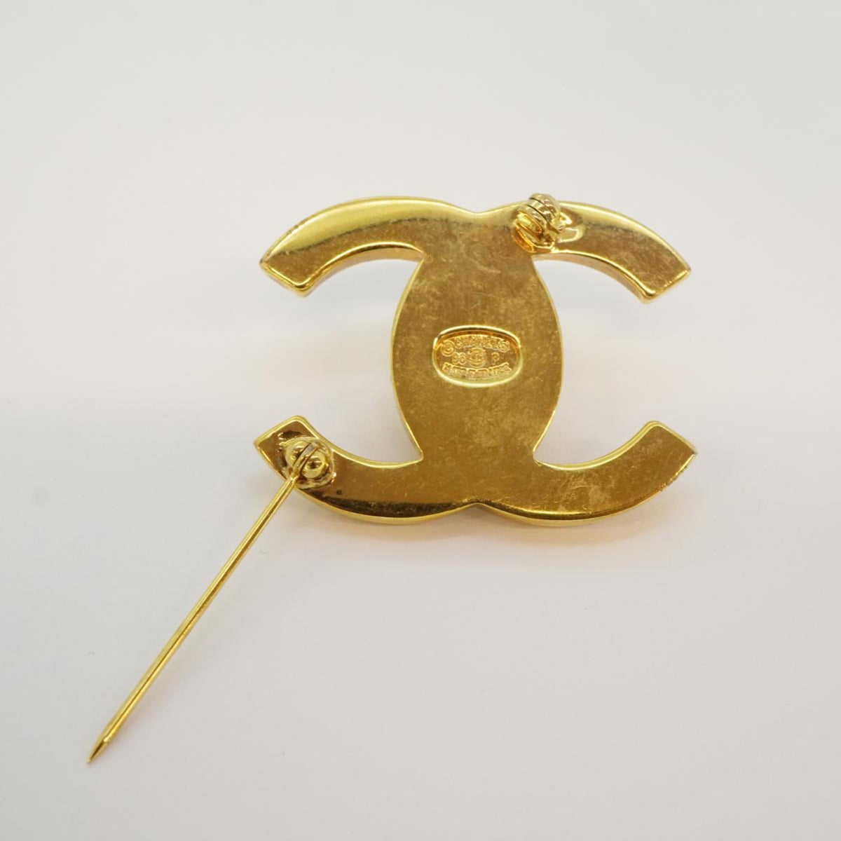 Top Quality Chanel Logo CC Brooch