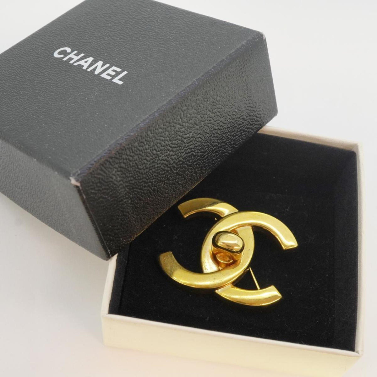 Top Quality Chanel Logo CC Brooch