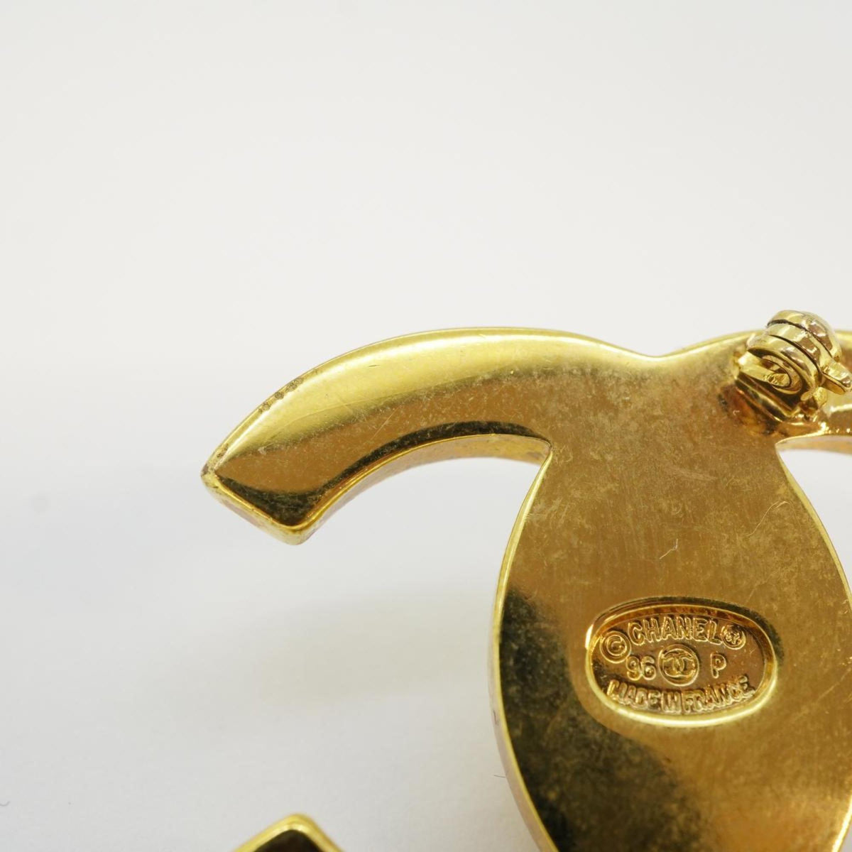 Top Quality Chanel Logo CC Brooch