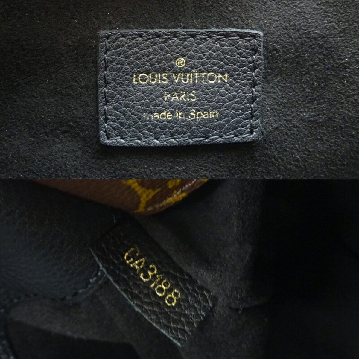 LOUIS VUITTON Pallas Handbag