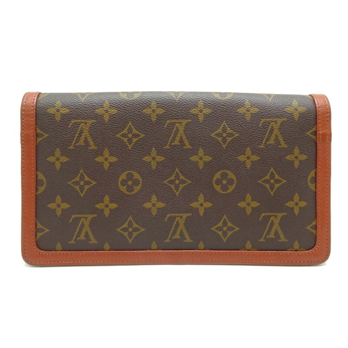 LOUIS VUITTON Pochette Dame Clutch Bag