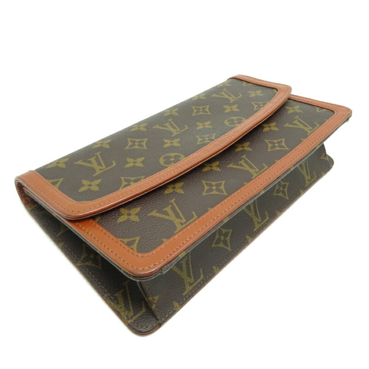 LOUIS VUITTON Pochette Dame Clutch Bag