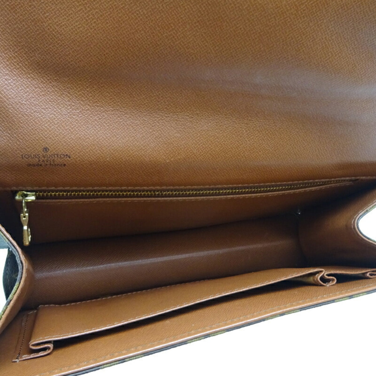 LOUIS VUITTON Pochette Dame Clutch Bag