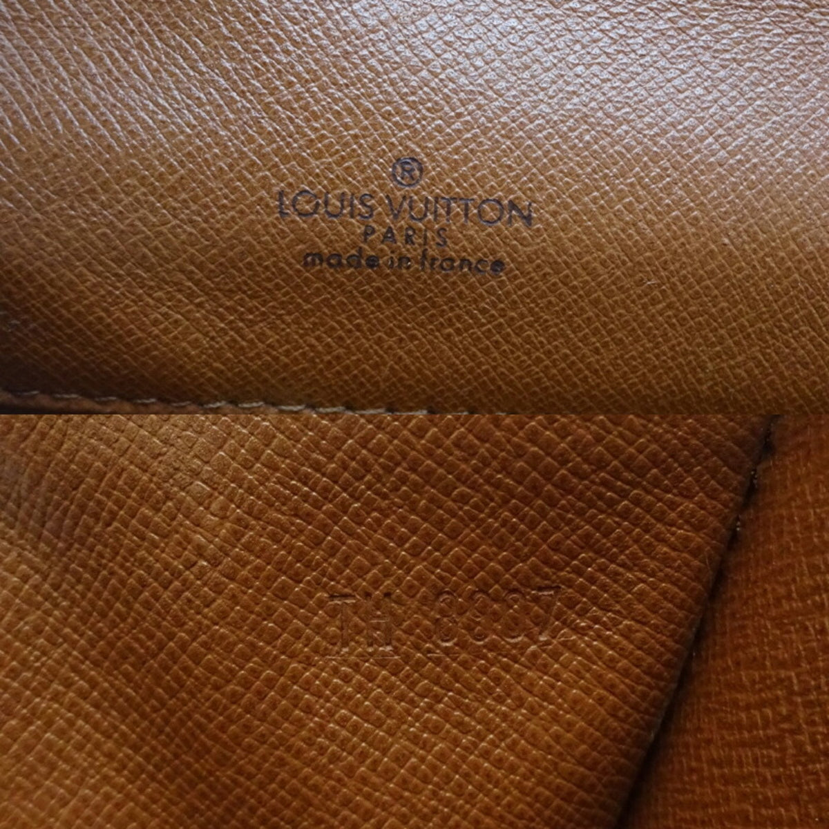 LOUIS VUITTON Pochette Dame Clutch Bag