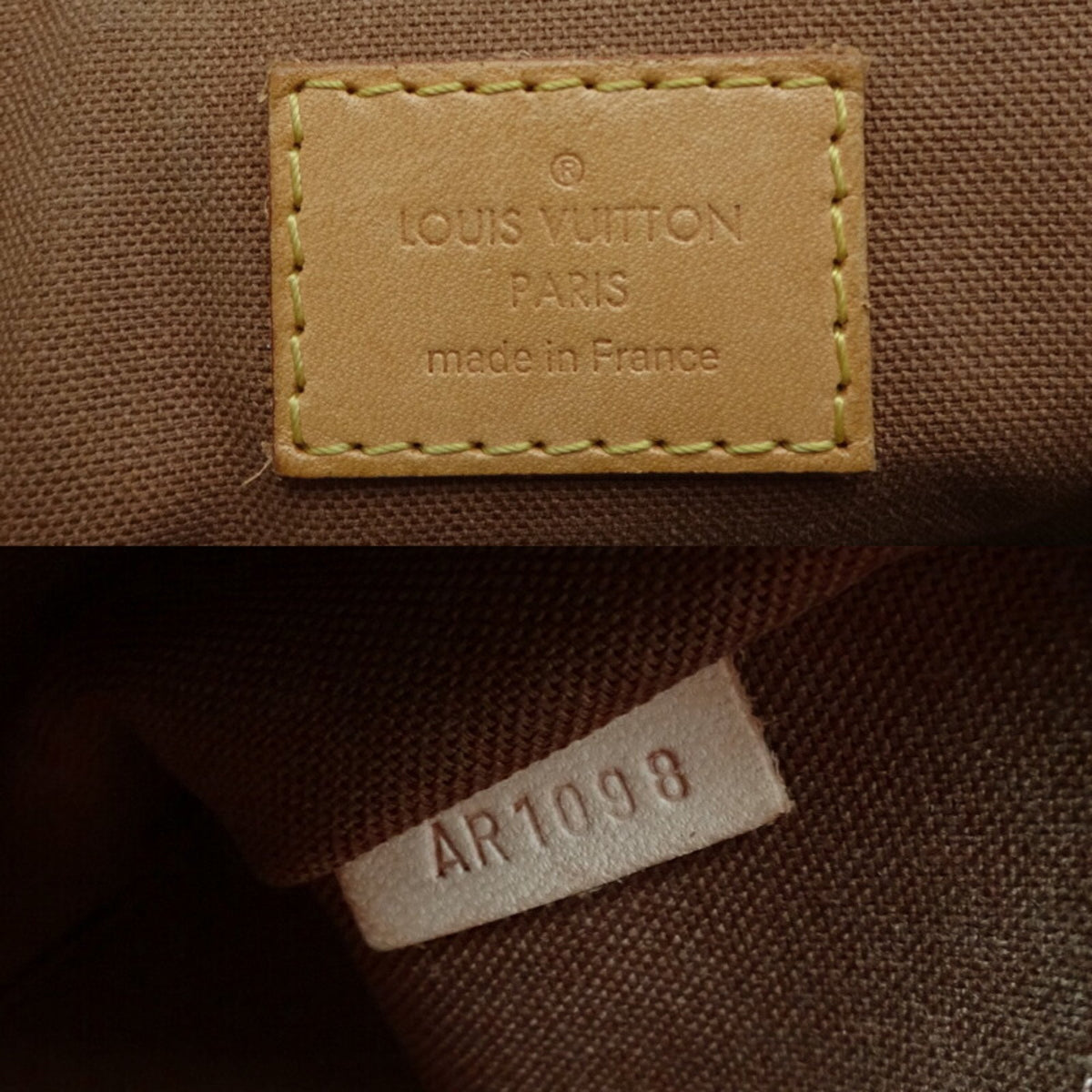 LOUIS VUITTON Tivoli Handbag