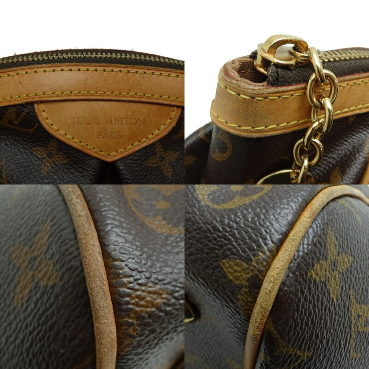 LOUIS VUITTON Tivoli Handbag