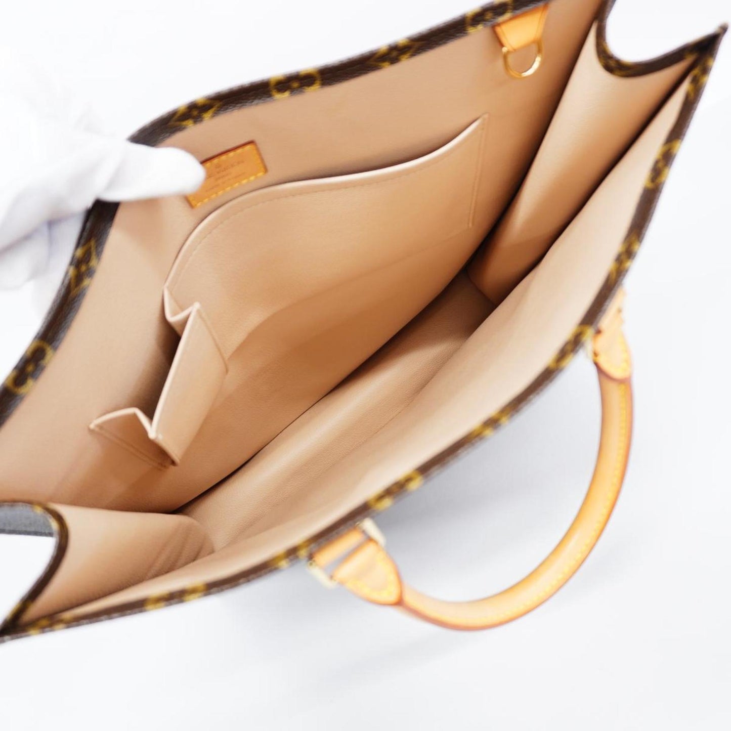 LOUIS VUITTON Sac Plat Tote