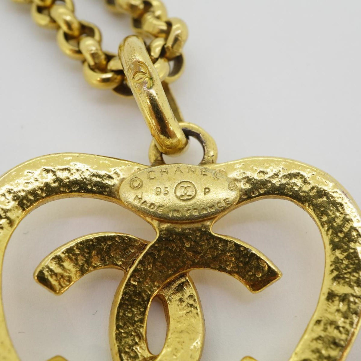 Top Quality Chanel Coco Mark Necklace