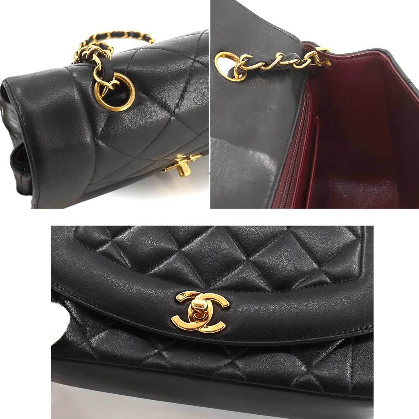 Top Quality Chanel Diana Shoulder Bag