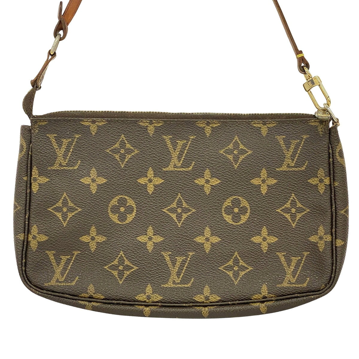 LOUIS VUITTON Pochette accessoires Clutch Bag