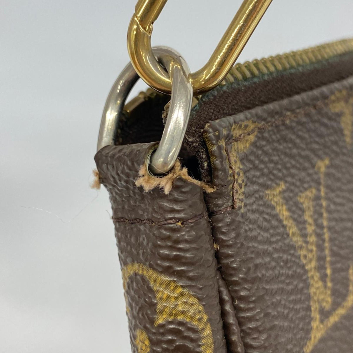 LOUIS VUITTON Pochette accessoires Clutch Bag