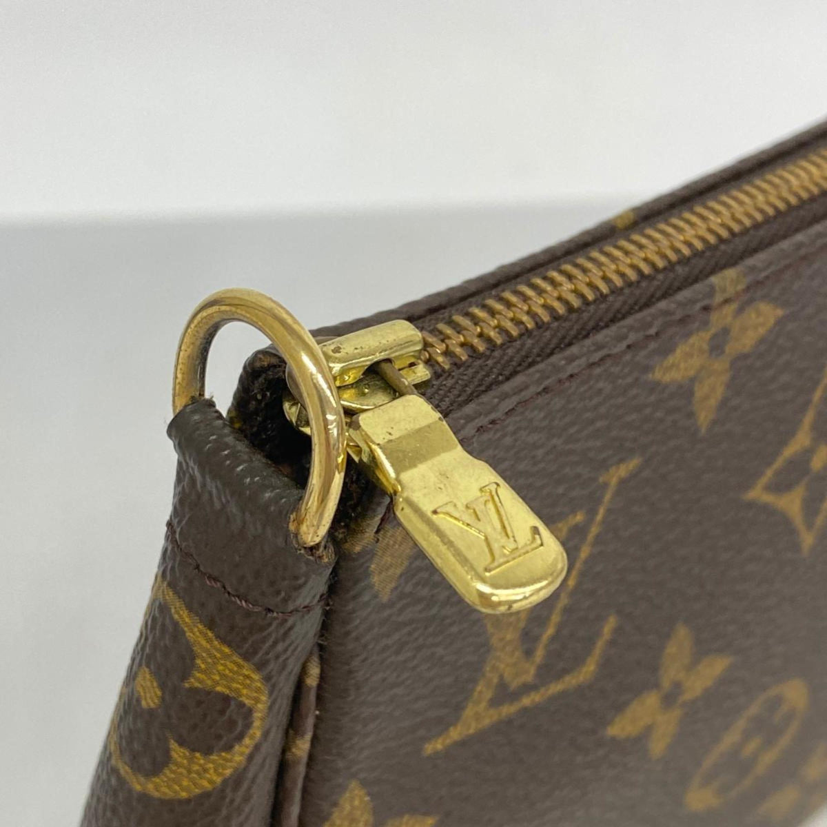 LOUIS VUITTON Pochette accessoires Clutch Bag