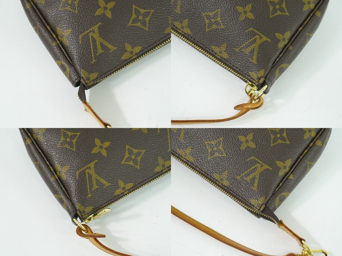 LOUIS VUITTON Pochette Accessoire Clutch Bag
