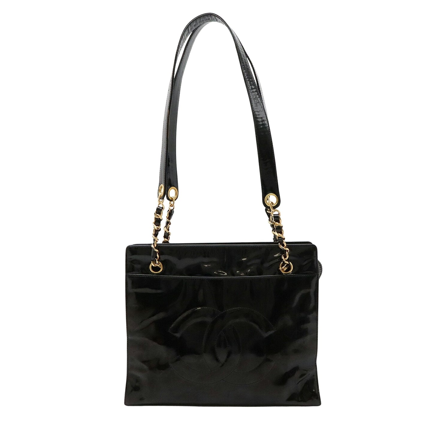 Top Quality Chanel Logo CC Shoulder Bag