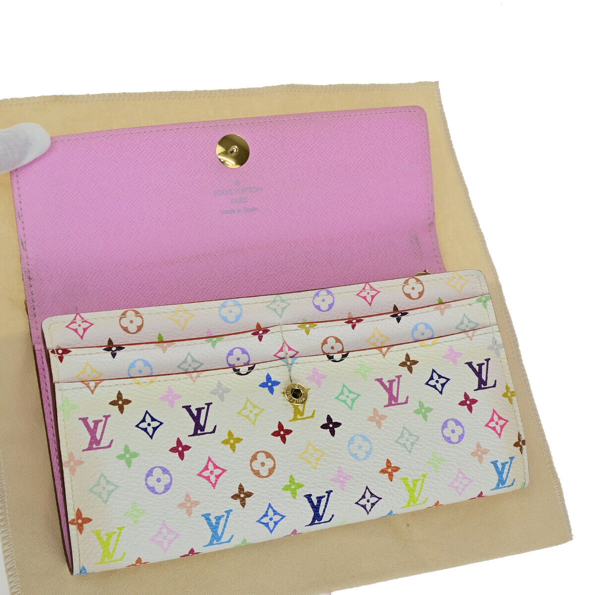 LOUIS VUITTON Sarah Wallet
