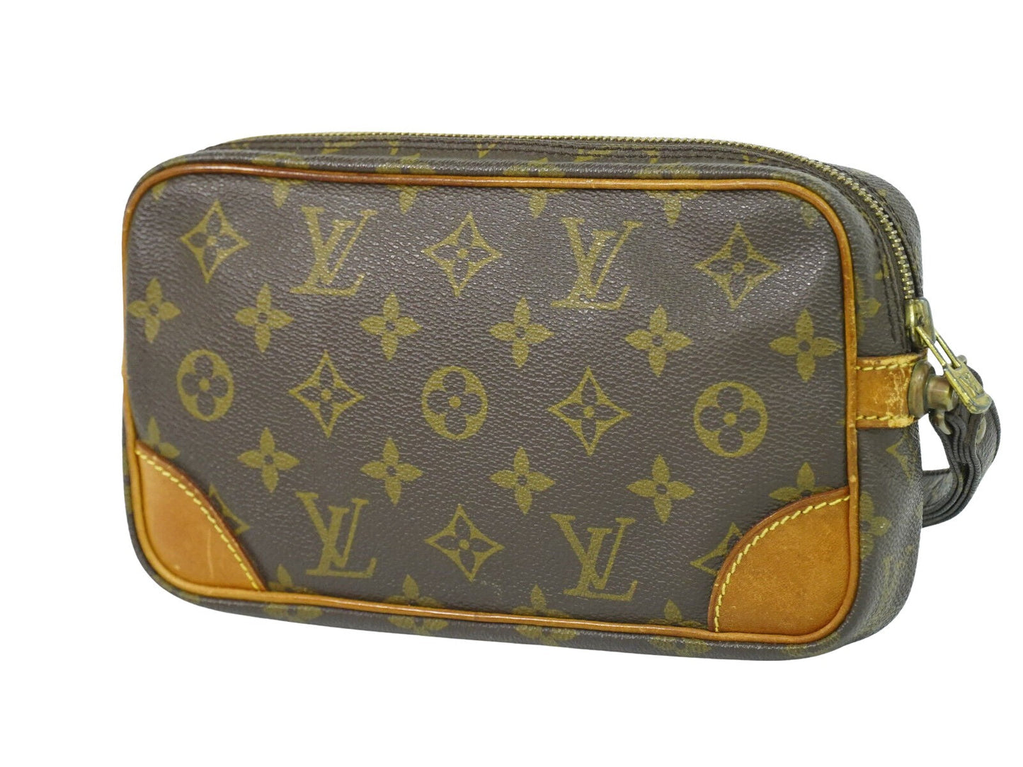 LOUIS VUITTON Marly Dragonne Handbag