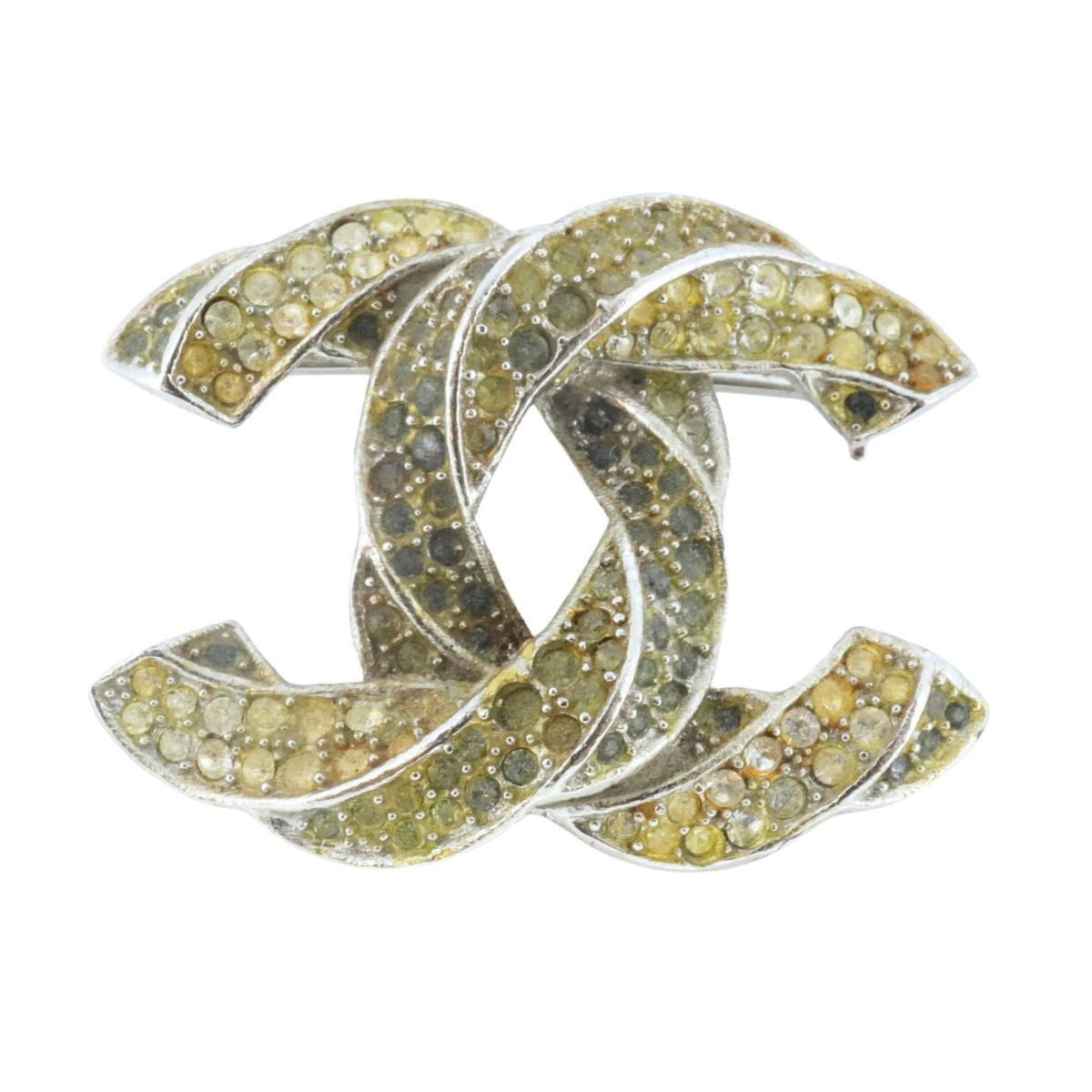 Top Quality Chanel Logo CC Brooch