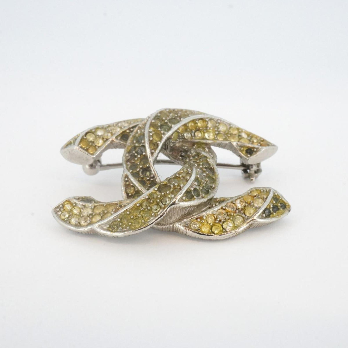 Top Quality Chanel Logo CC Brooch