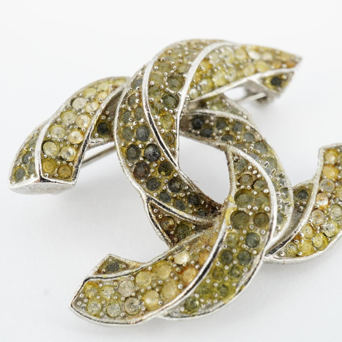 Top Quality Chanel Logo CC Brooch
