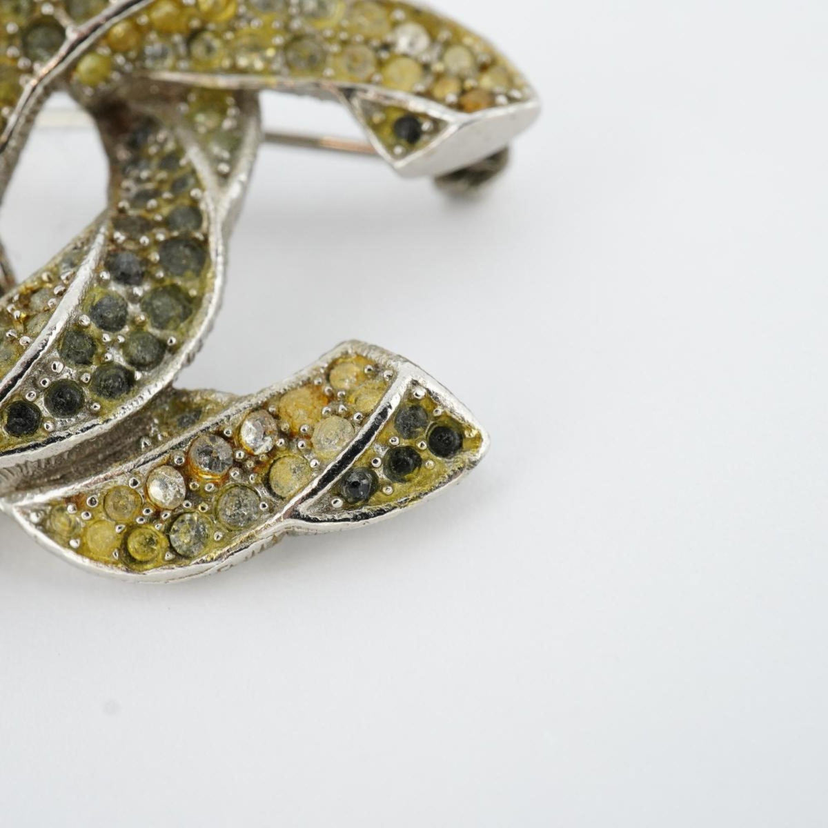 Top Quality Chanel Logo CC Brooch
