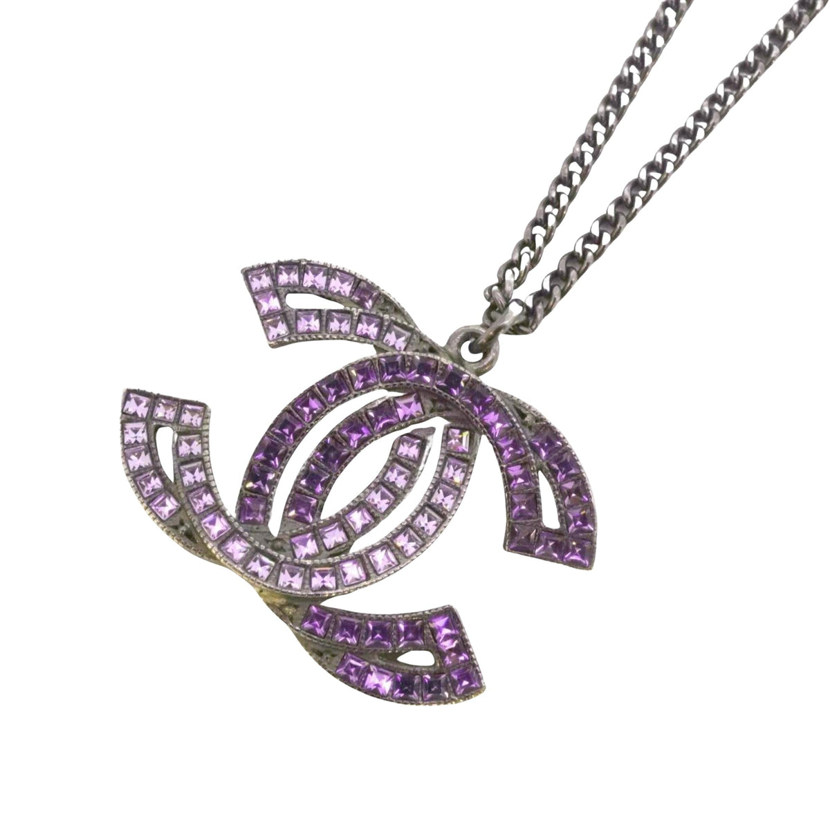 Top Quality Chanel Logo CC Necklace