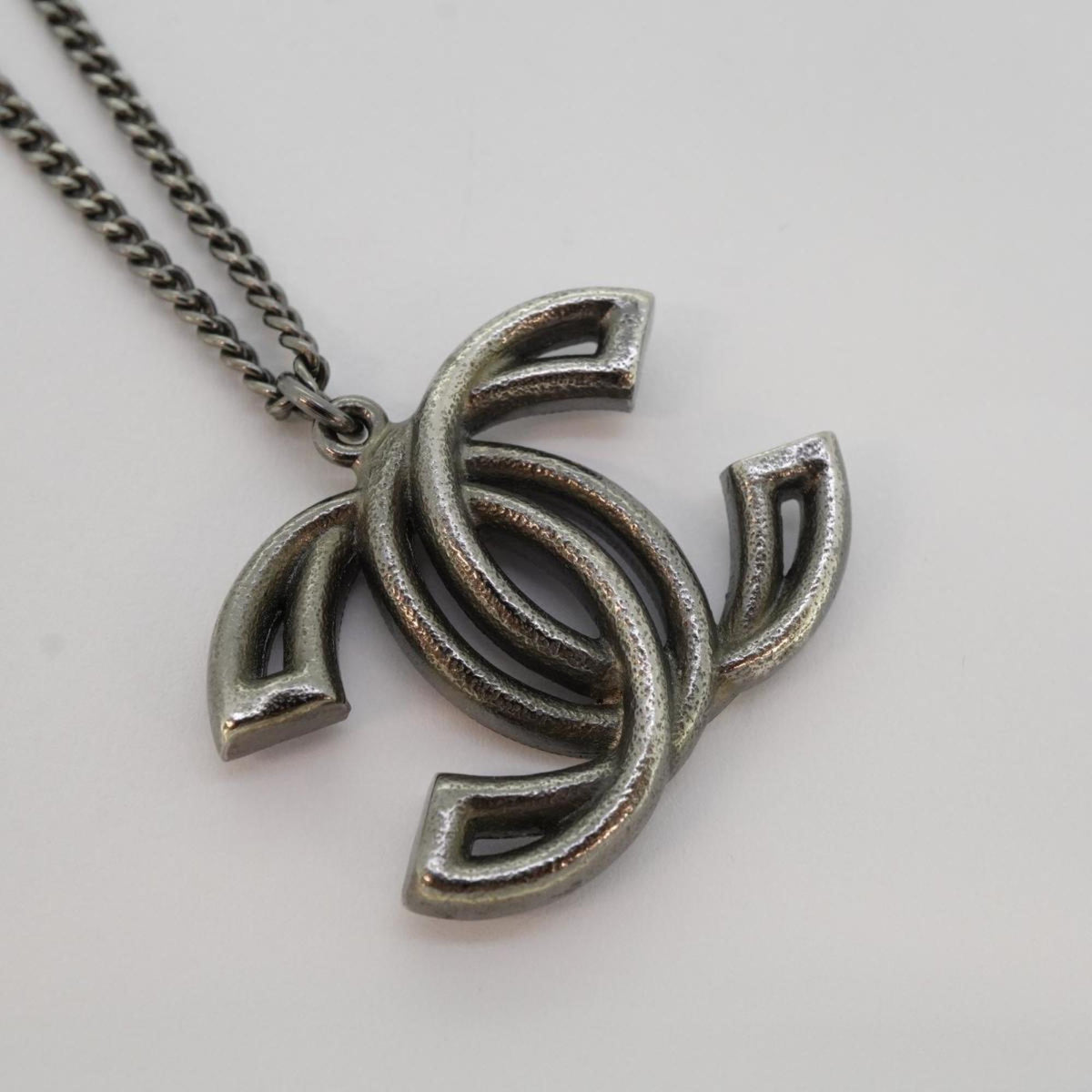 Top Quality Chanel Logo CC Necklace