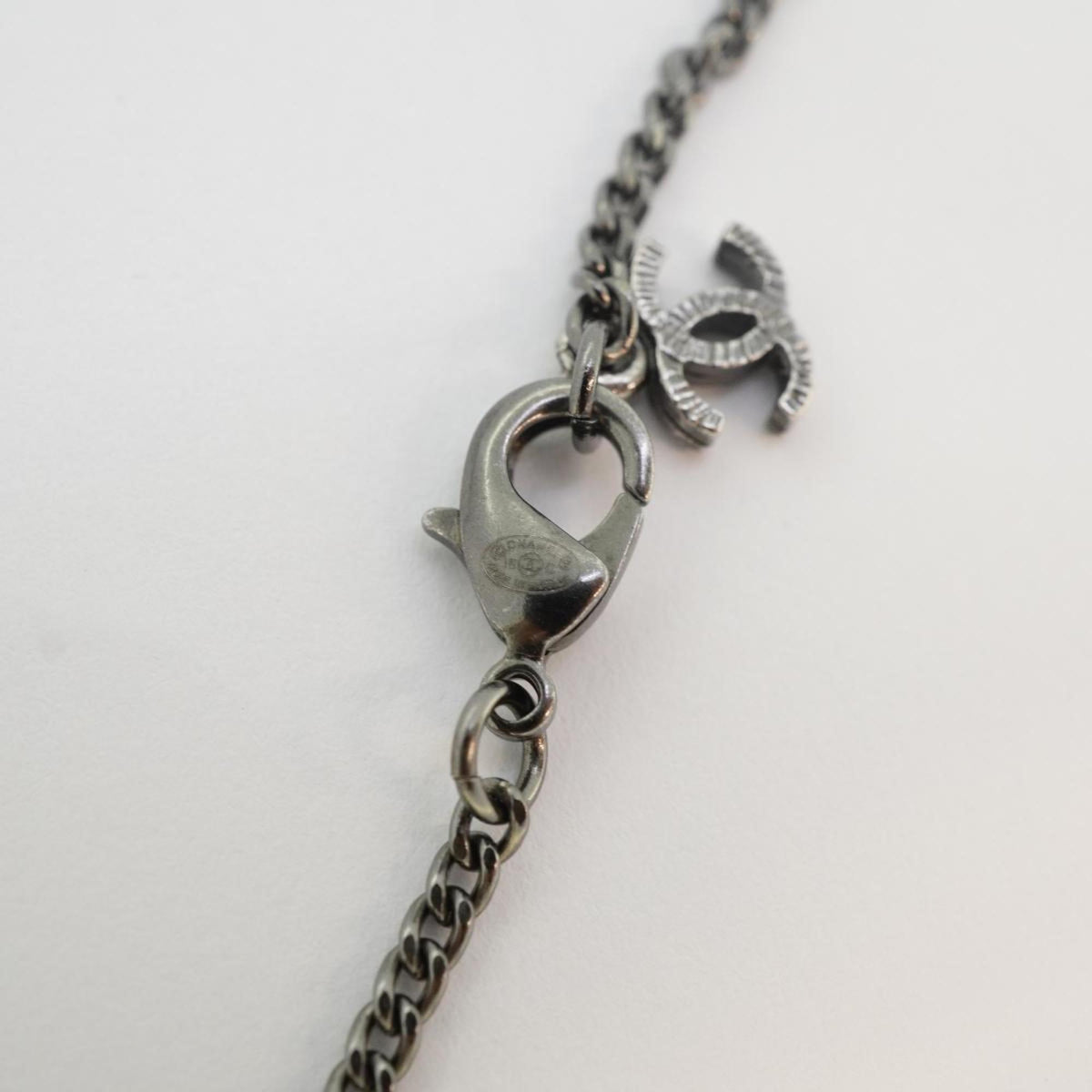 Top Quality Chanel Logo CC Necklace