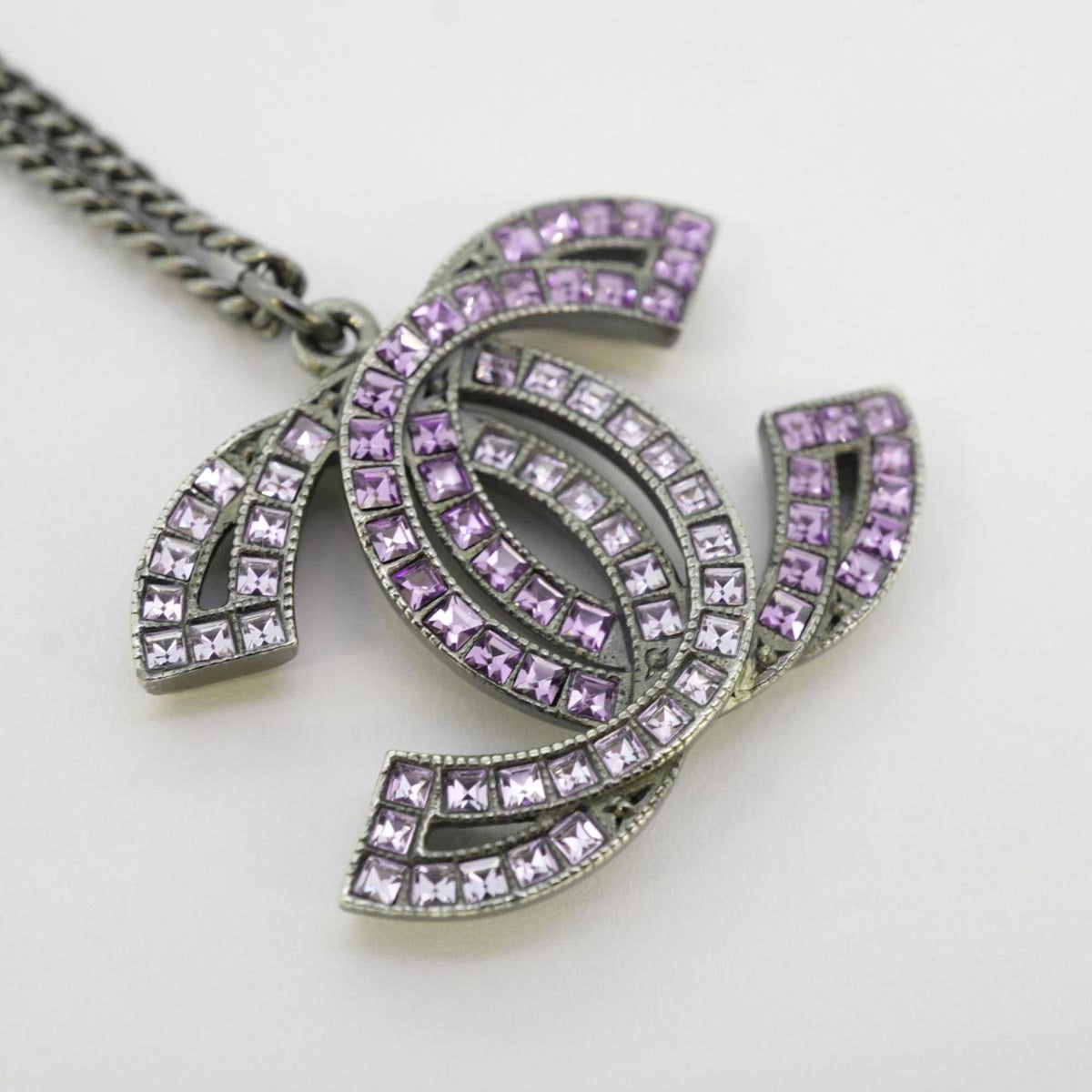 Top Quality Chanel Logo CC Necklace