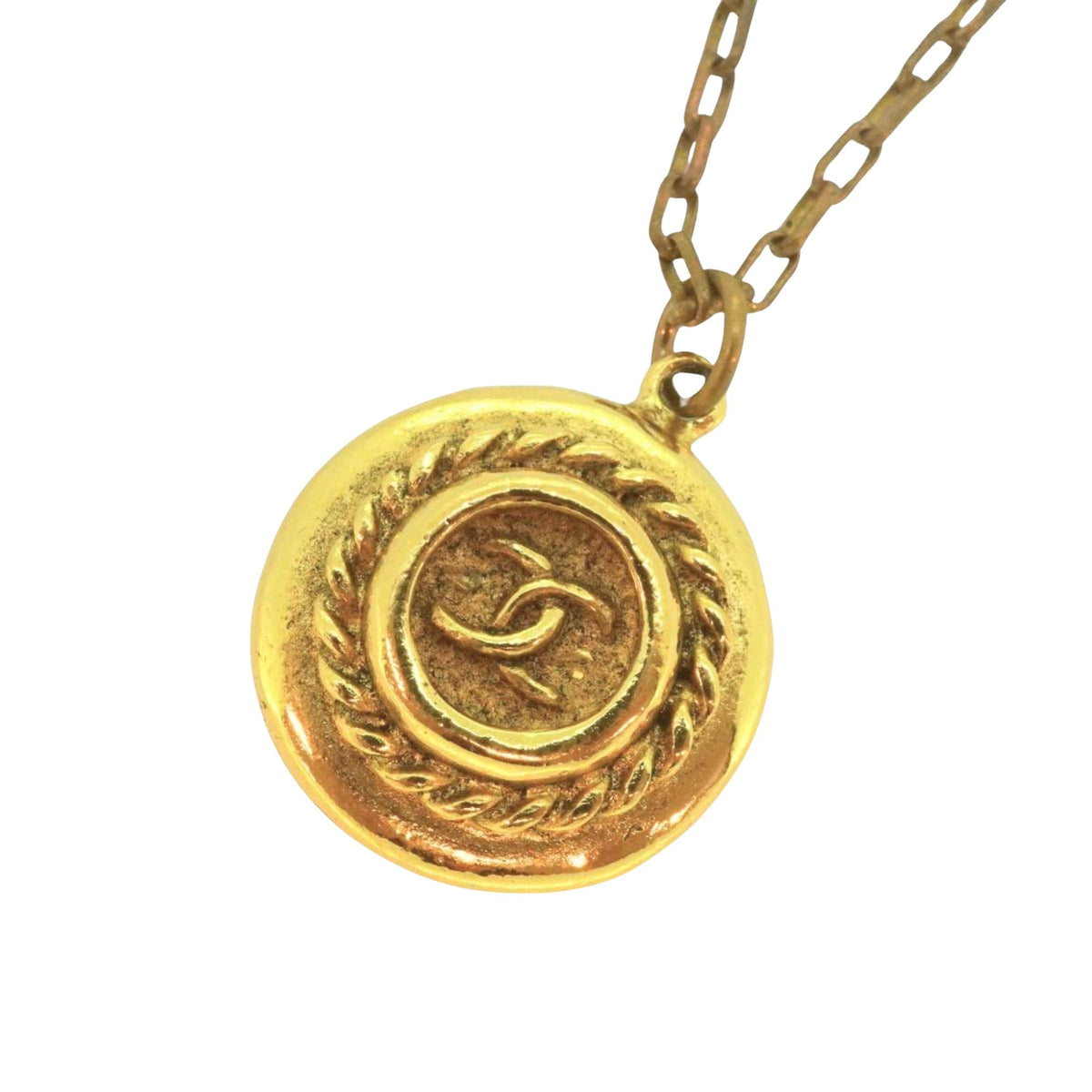 Top Quality Chanel Coco Mark Necklace