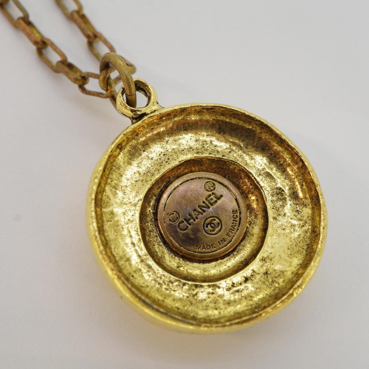 Top Quality Chanel Coco Mark Necklace