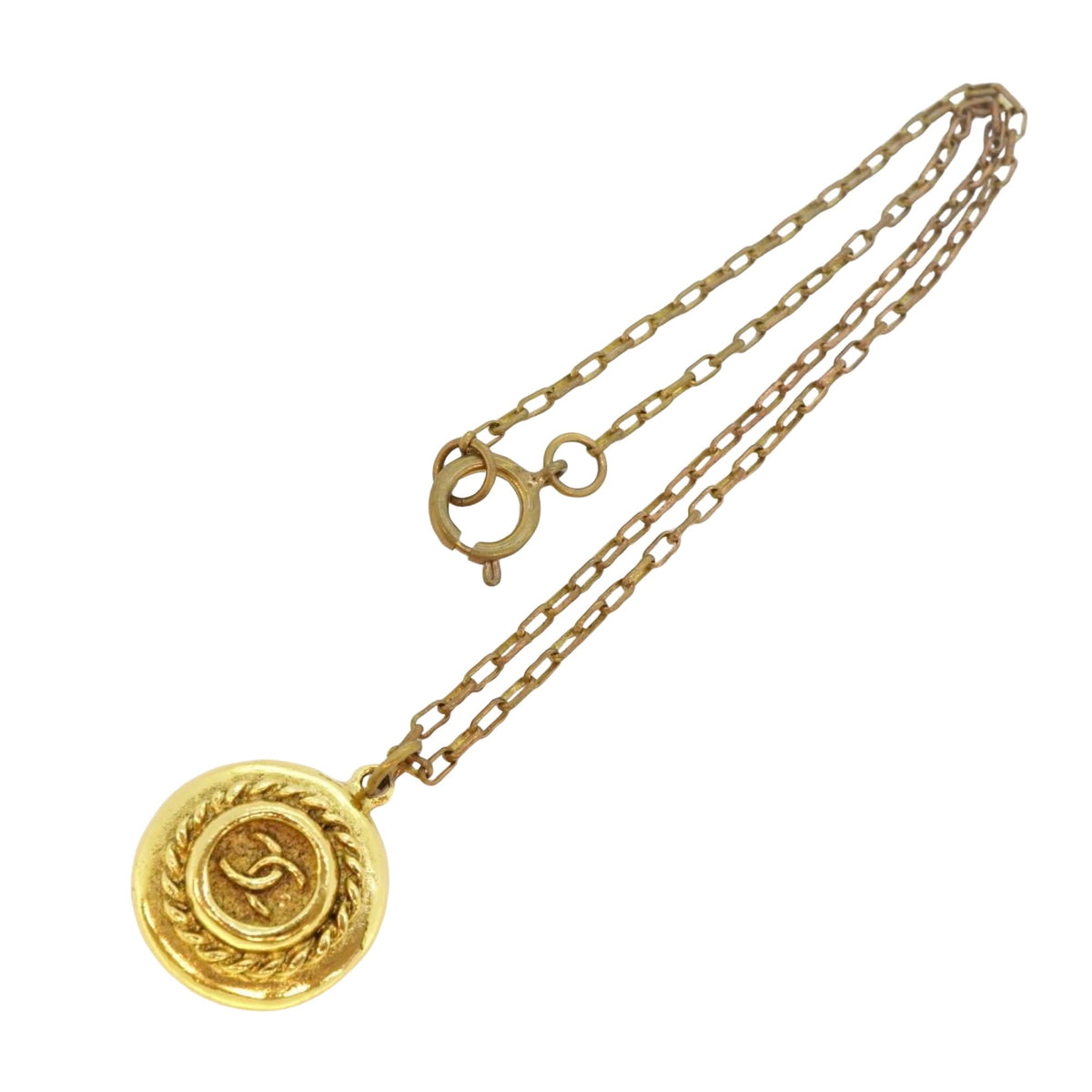 Top Quality Chanel Coco Mark Necklace