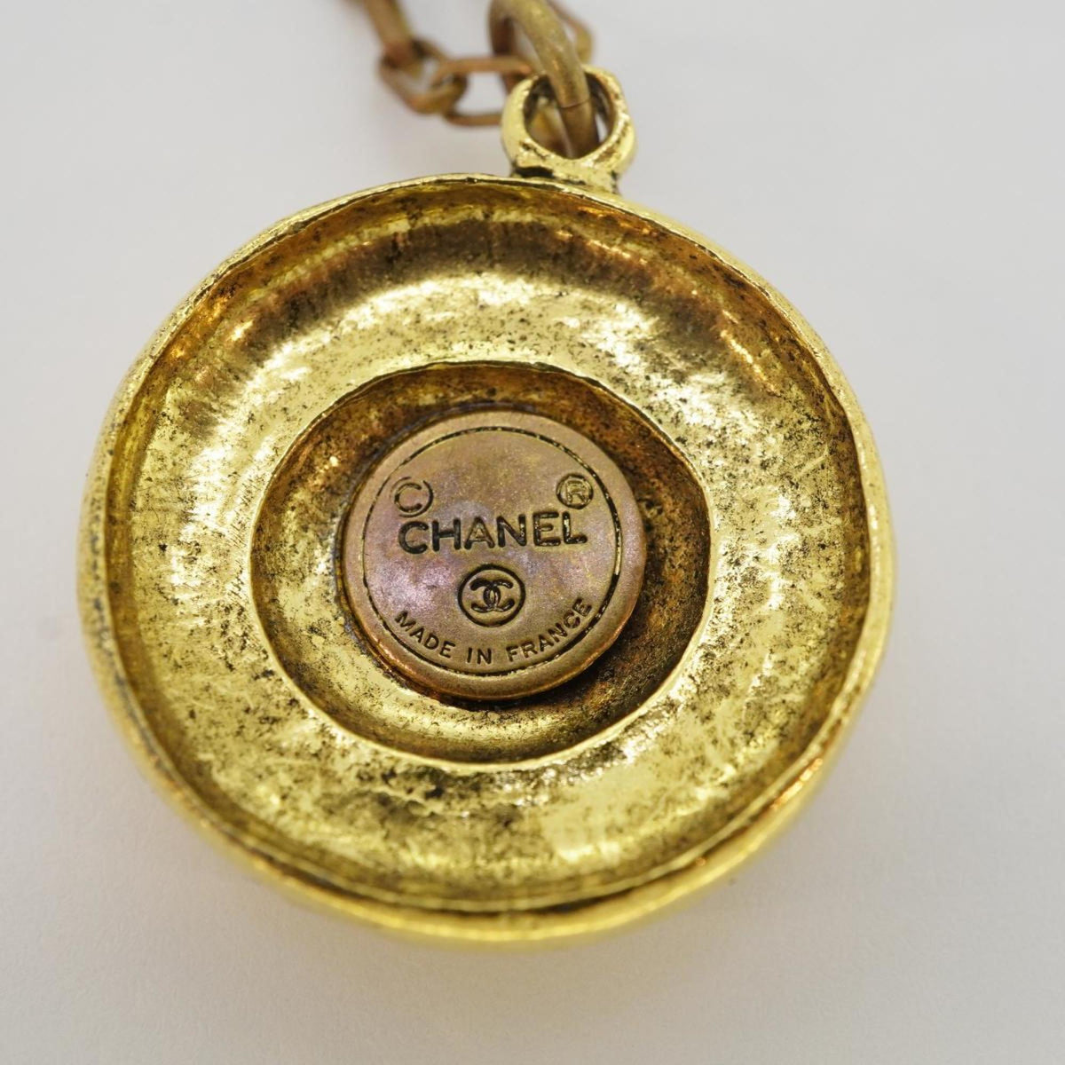 Top Quality Chanel Coco Mark Necklace