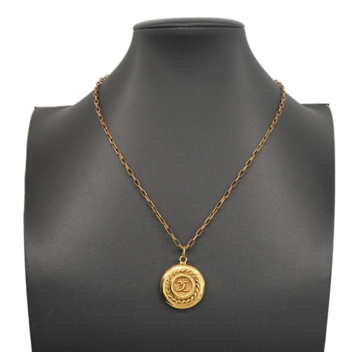 Top Quality Chanel Coco Mark Necklace