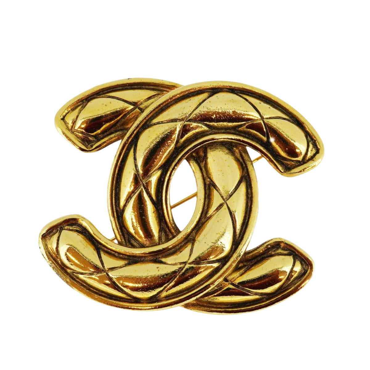 Top Quality Chanel Logo CC Brooch