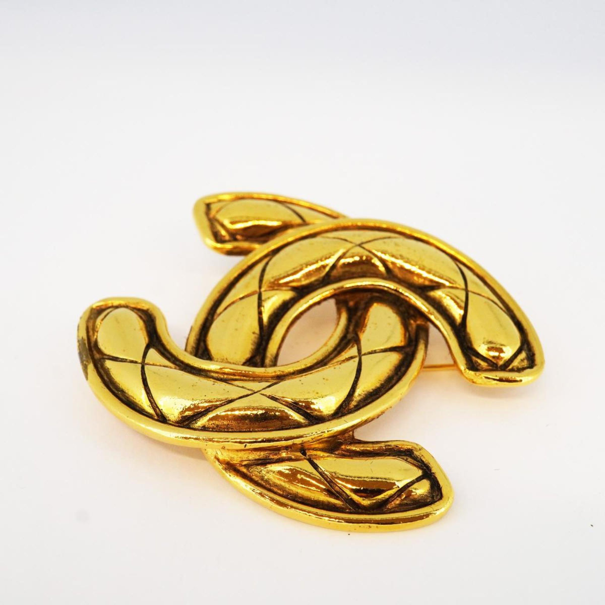 Top Quality Chanel Logo CC Brooch