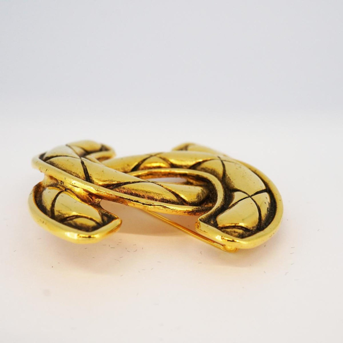 Top Quality Chanel Logo CC Brooch