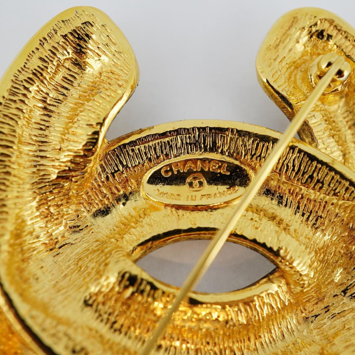 Top Quality Chanel Logo CC Brooch