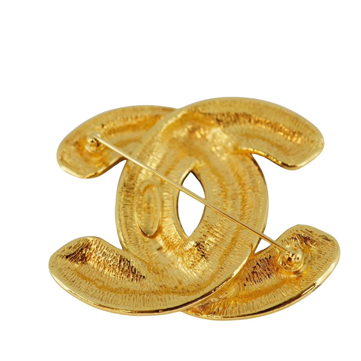 Top Quality Chanel Logo CC Brooch