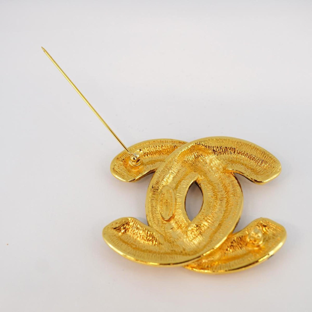 Top Quality Chanel Logo CC Brooch