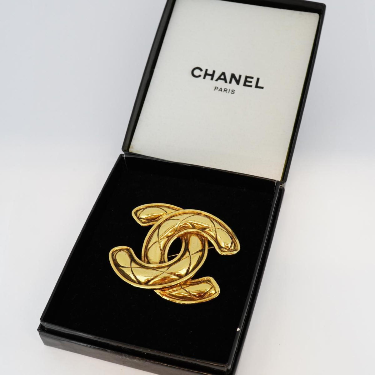 Top Quality Chanel Logo CC Brooch