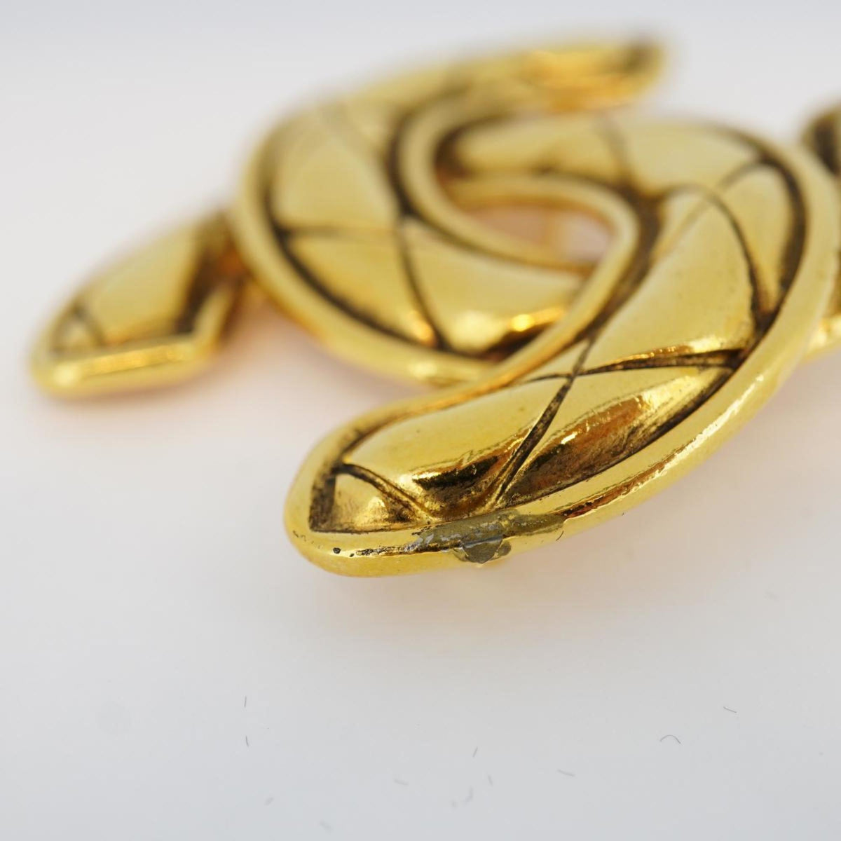 Top Quality Chanel Logo CC Brooch