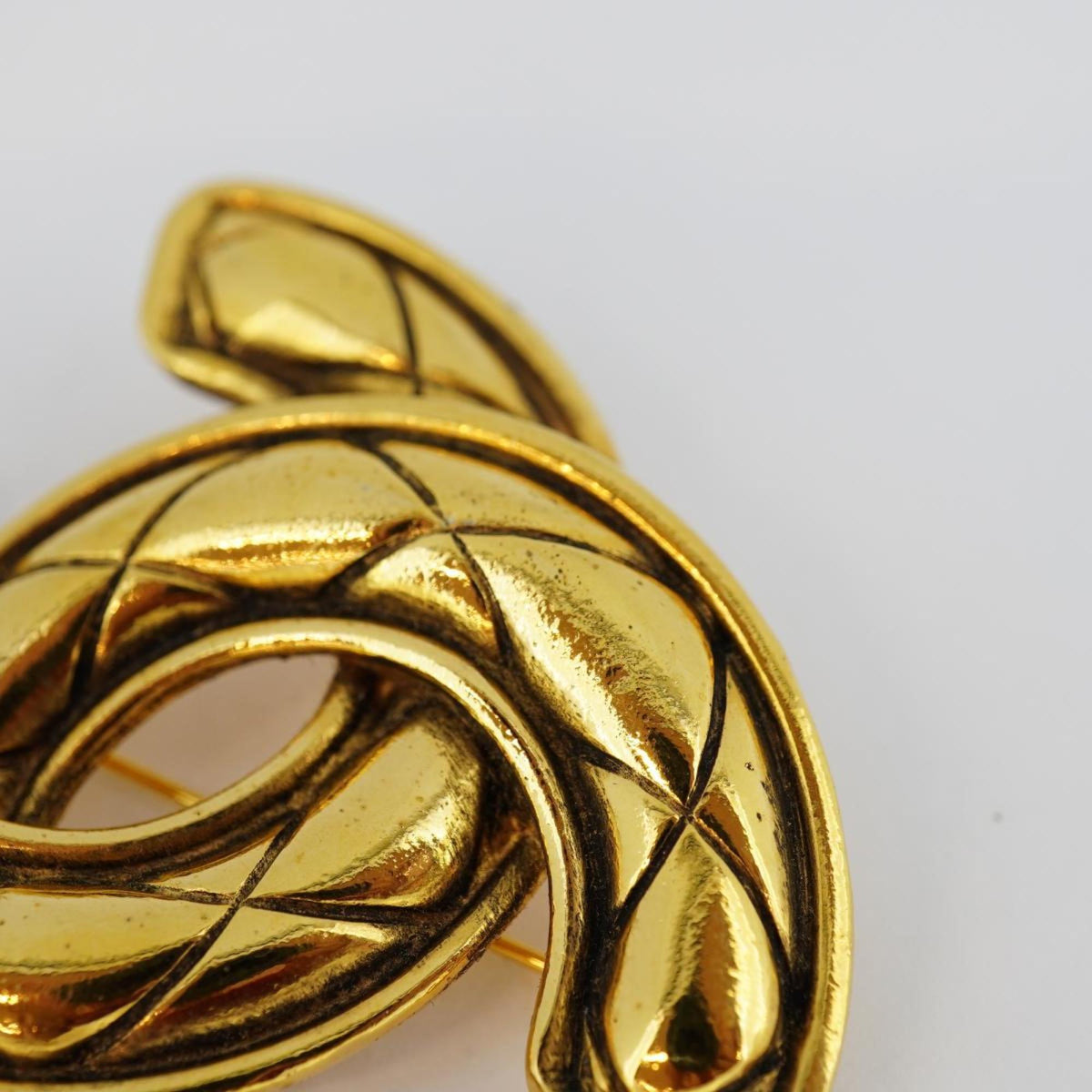Top Quality Chanel Logo CC Brooch