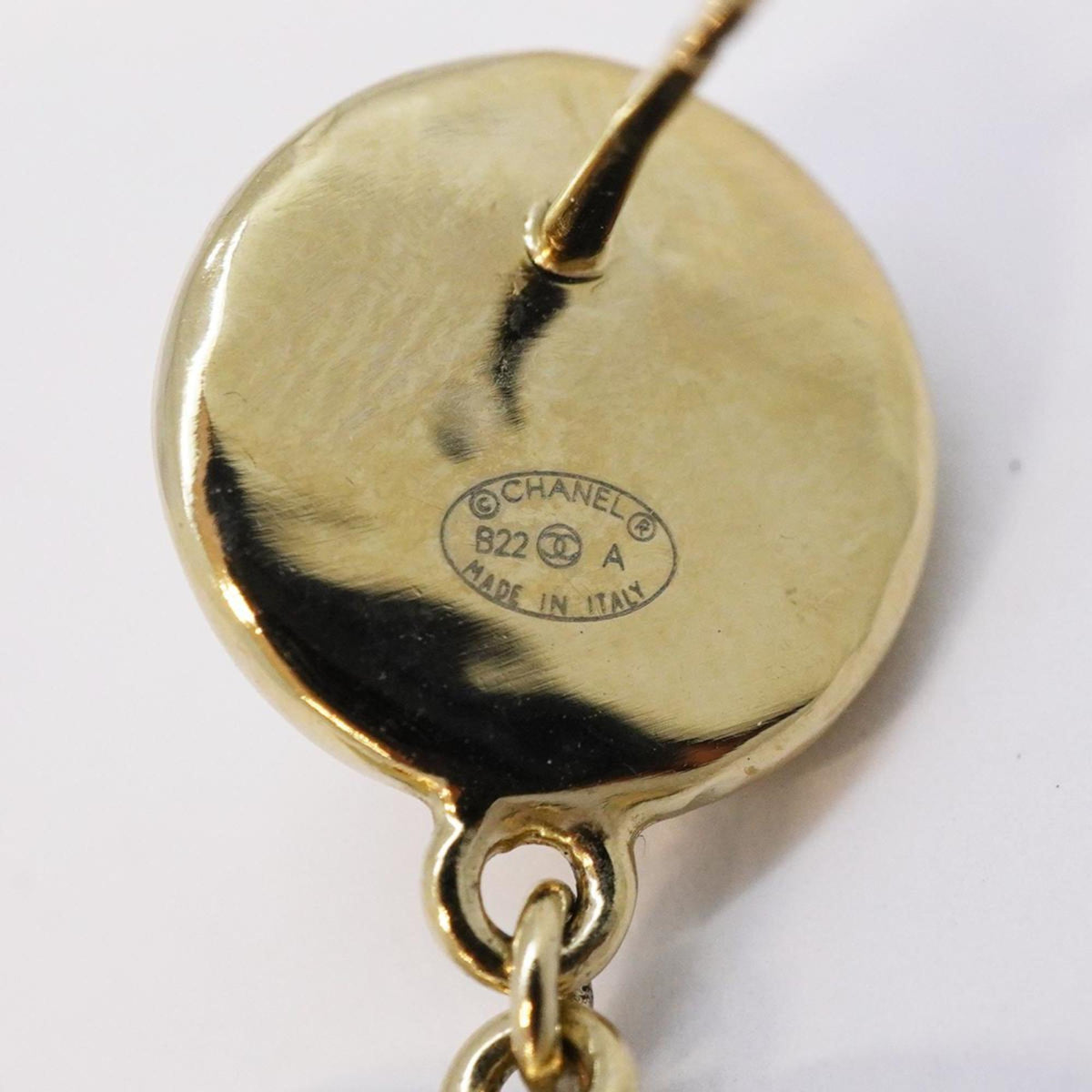 Top Quality Chanel Logo CC Earrings