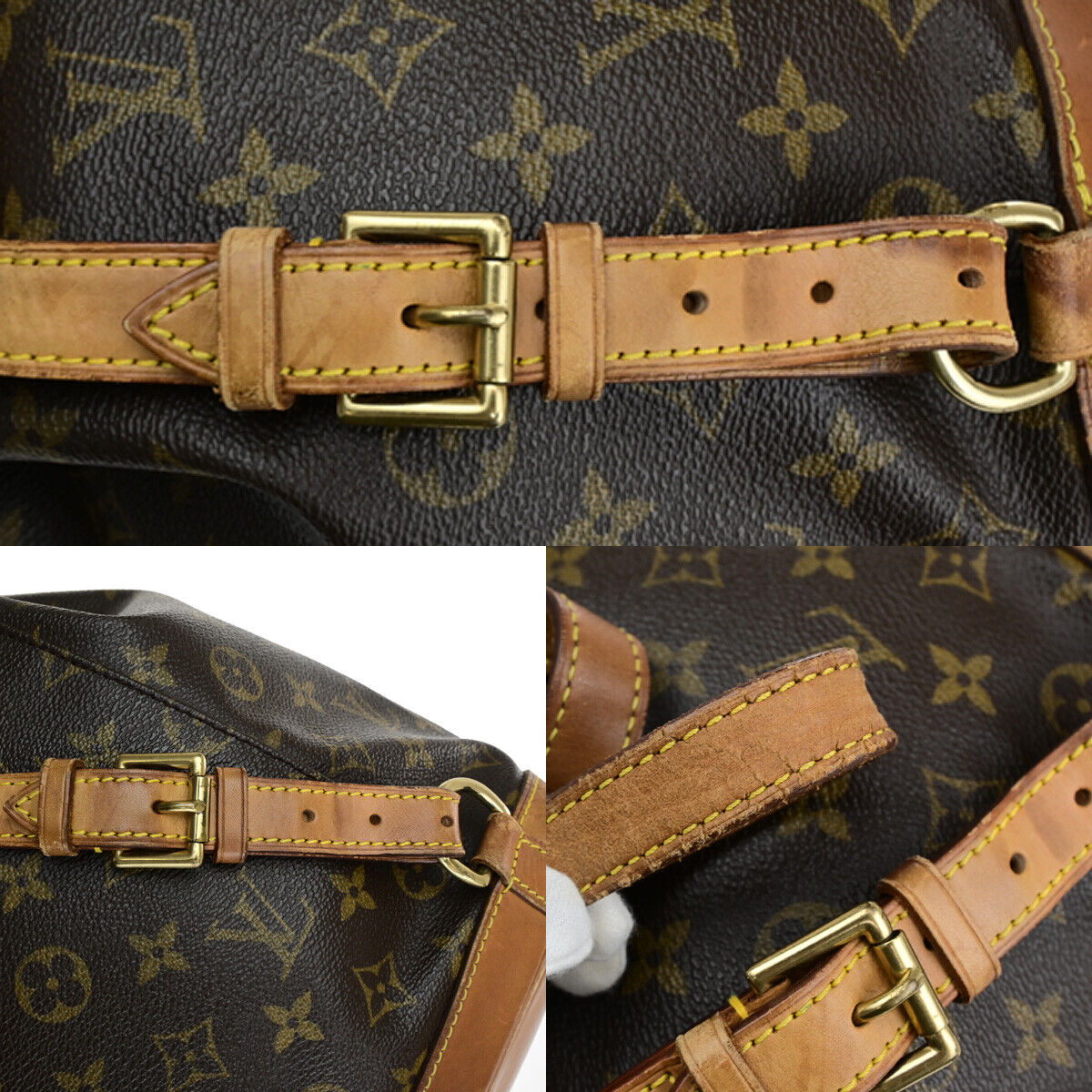 LOUIS VUITTON Montsouris MM Backpack